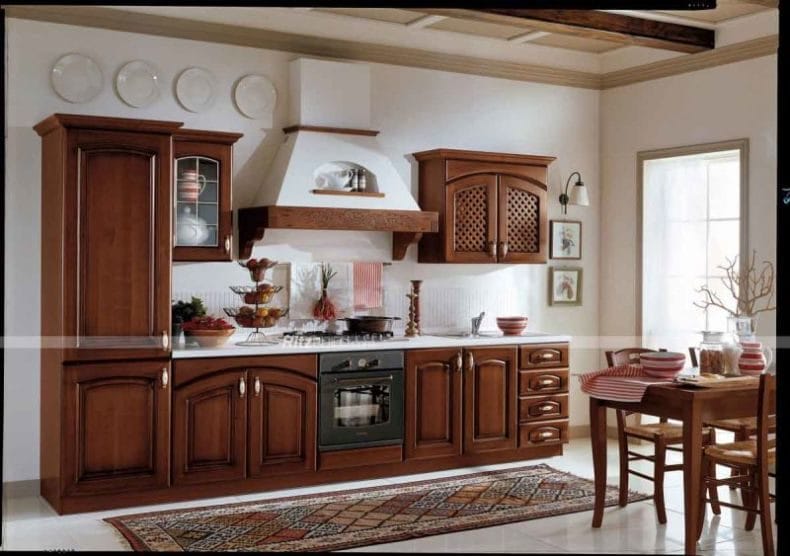 Мебель для кухни — 100 фото идеальной и красивой мебели в интерьере кухни #21