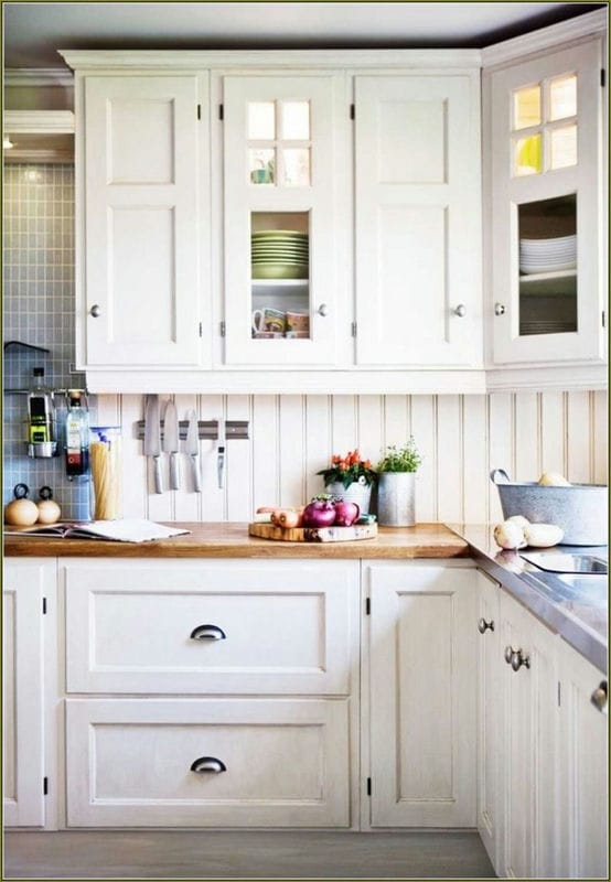Угловые кухни — 100 фото интерьера кухни в современном стиле #104