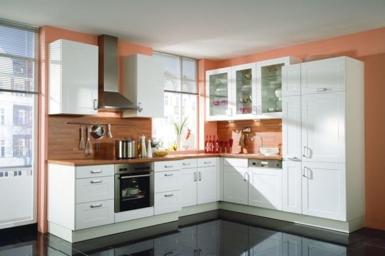 Мебель для кухни — 100 фото идеальной и красивой мебели в интерьере кухни #104