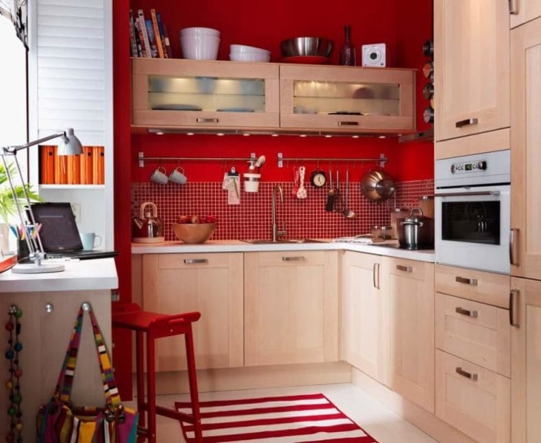 Мебель для кухни — 100 фото идеальной и красивой мебели в интерьере кухни #108