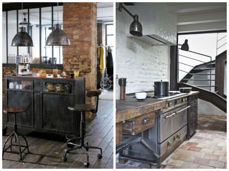 Мебель для кухни — 100 фото идеальной и красивой мебели в интерьере кухни #25