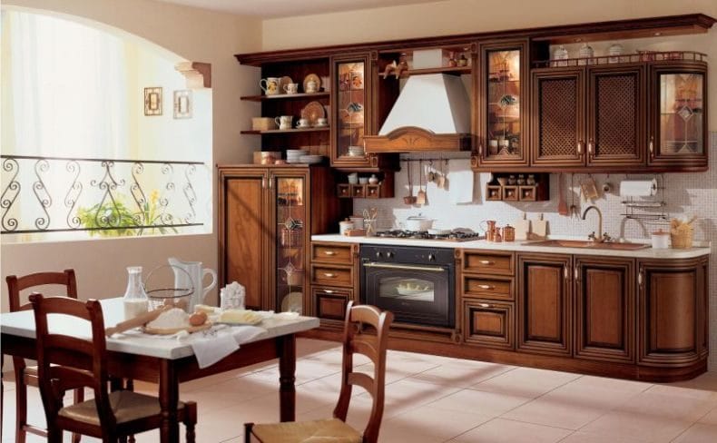 Мебель для кухни — 100 фото идеальной и красивой мебели в интерьере кухни #38