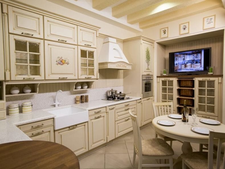 Мебель для кухни — 100 фото идеальной и красивой мебели в интерьере кухни #61