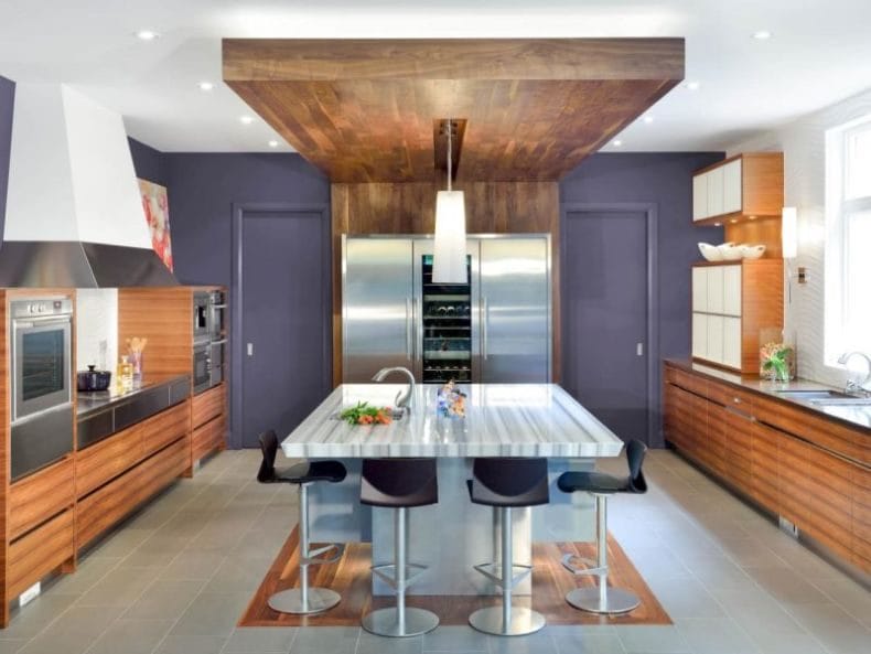 Дизайн кухни 10 м2 — лучшие фото новинки современного интерьера кухни #99