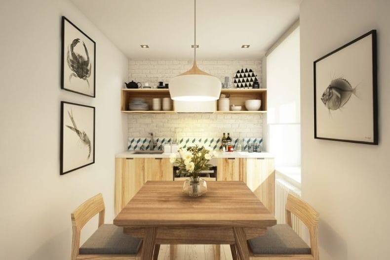 Дизайн кухни 10 м2 — лучшие фото новинки современного интерьера кухни #26