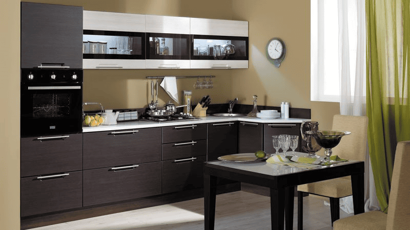 Мебель для кухни — 100 фото идеальной и красивой мебели в интерьере кухни #136
