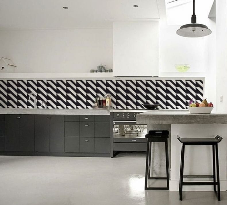 Дизайн кухни 10 м2 — лучшие фото новинки современного интерьера кухни #66