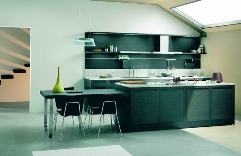 Мебель для кухни — 100 фото идеальной и красивой мебели в интерьере кухни #14