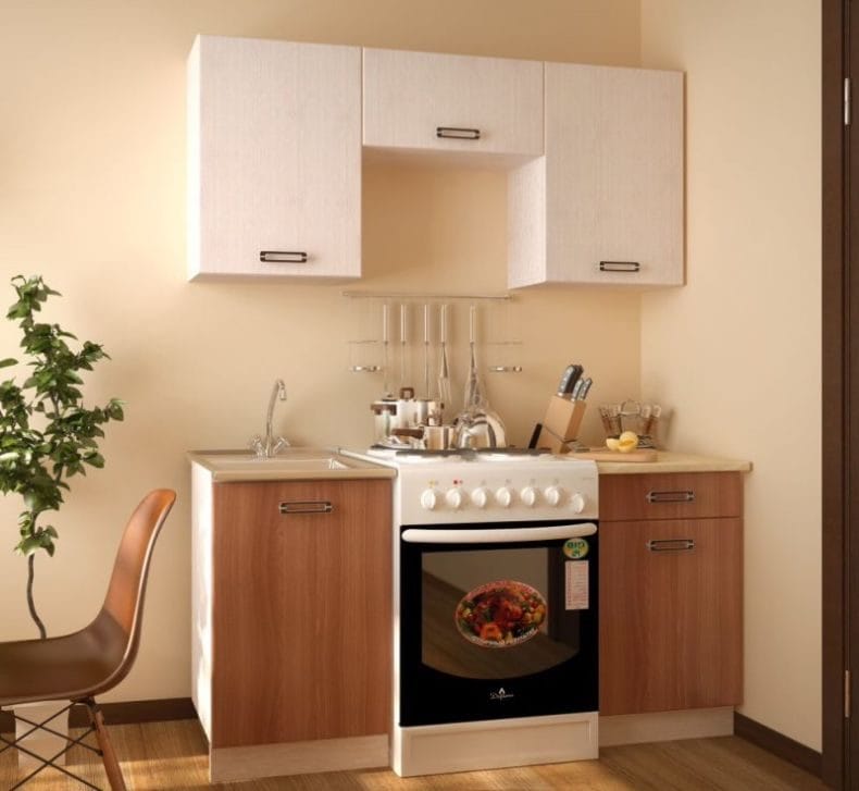 Мебель для кухни — 100 фото идеальной и красивой мебели в интерьере кухни #138