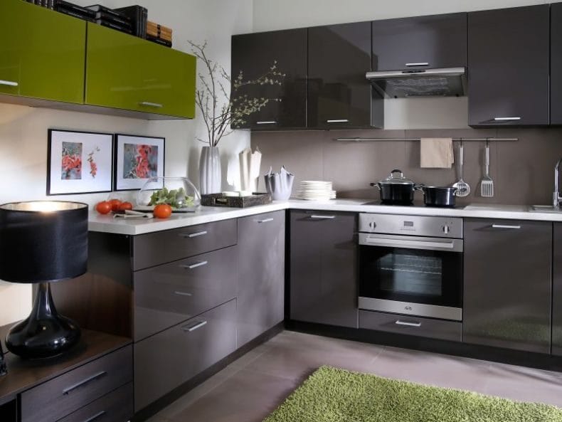 Мебель для кухни — 100 фото идеальной и красивой мебели в интерьере кухни #139