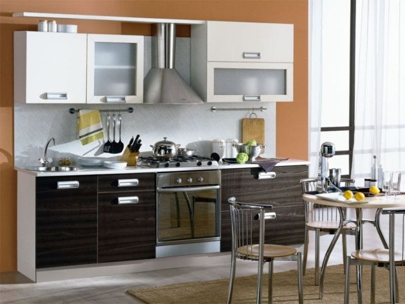 Мебель для кухни — 100 фото идеальной и красивой мебели в интерьере кухни #142