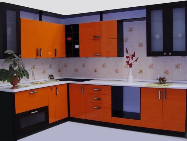 Мебель для кухни — 100 фото идеальной и красивой мебели в интерьере кухни #147
