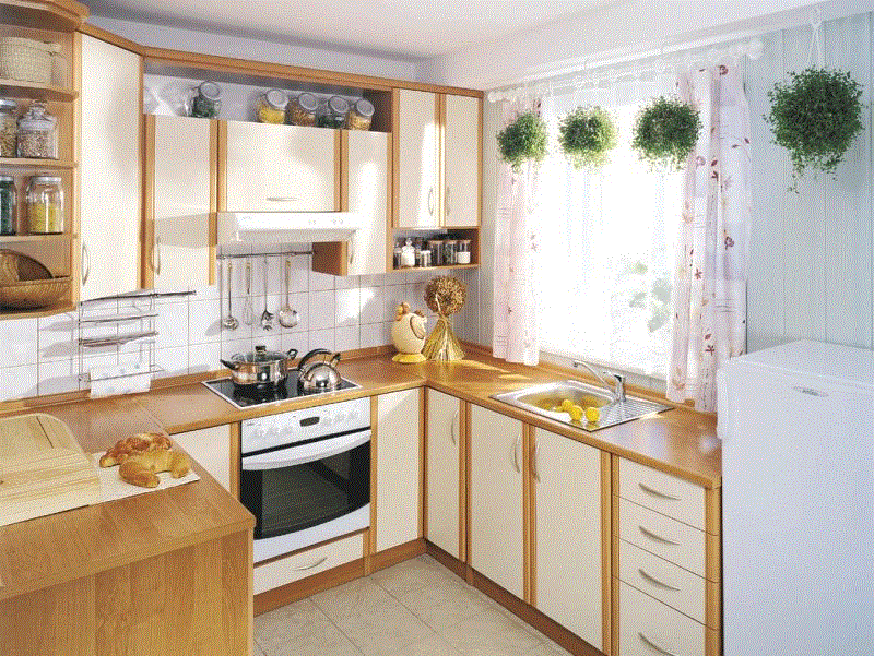Угловые кухни — 100 фото интерьера кухни в современном стиле #114