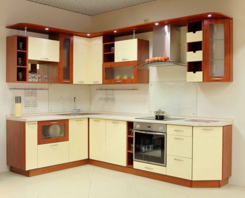Мебель для кухни — 100 фото идеальной и красивой мебели в интерьере кухни #16
