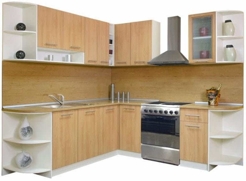 Мебель для кухни — 100 фото идеальной и красивой мебели в интерьере кухни #15
