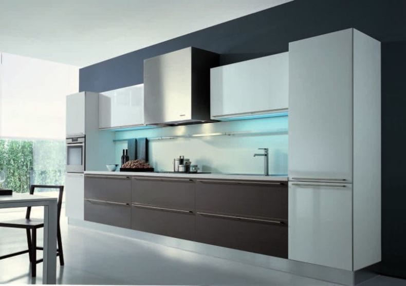 Мебель для кухни — 100 фото идеальной и красивой мебели в интерьере кухни #54