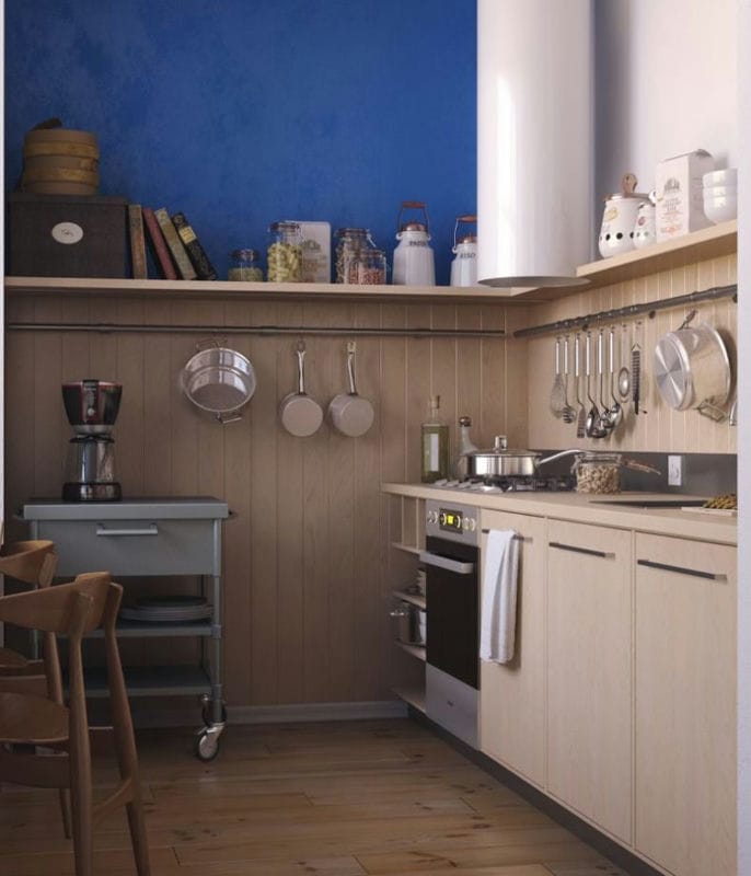 Дизайн кухни 10 м2 — лучшие фото новинки современного интерьера кухни #33