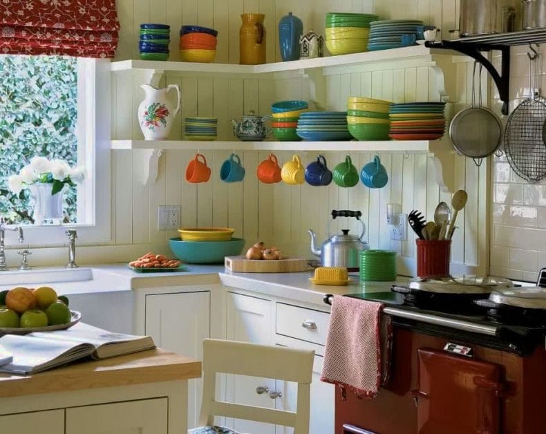 Интерьер кухни 6 кв. м. — лучшие идеи, фото новинки, секреты оформления красивого дизайна маленькой кухни #93