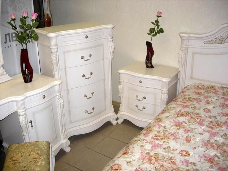 Белая спальня — стильный и комфортный дизайн спальной комнаты (120 фото) #79