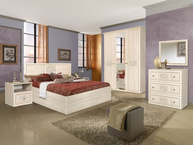 Мебель для спальни — фото обзор всех видов мебели для спальной комнаты #61