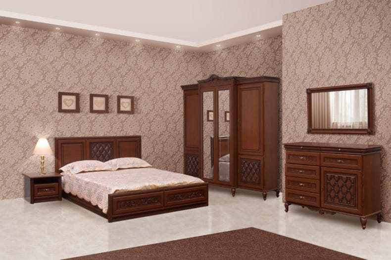 Мебель для спальни — фото обзор всех видов мебели для спальной комнаты #107