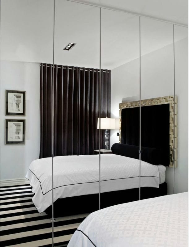 Дизайн маленькой спальни — 95 фото обустройства интерьера #37