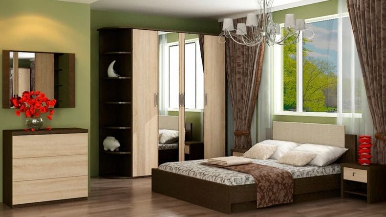 Мебель для спальни — фото обзор всех видов мебели для спальной комнаты #57