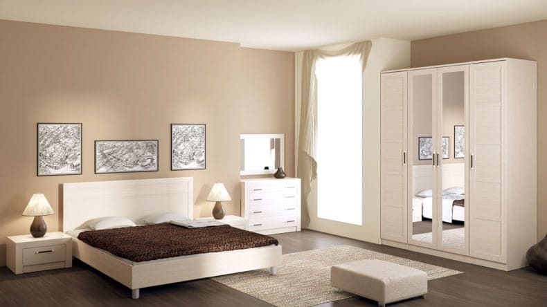 Мебель для спальни — фото обзор всех видов мебели для спальной комнаты #103
