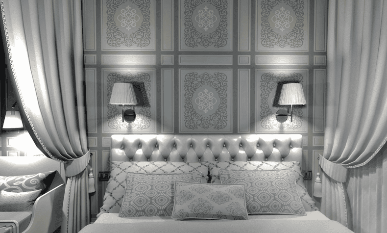 Дизайн маленькой спальни — 95 фото обустройства интерьера #30