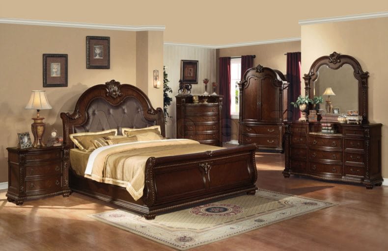 Мебель для спальни — фото обзор всех видов мебели для спальной комнаты #114