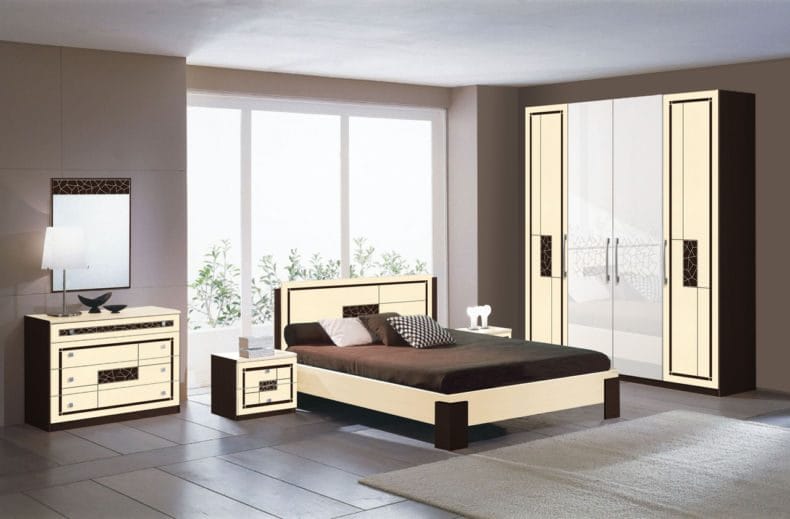 Мебель для спальни — фото обзор всех видов мебели для спальной комнаты #6