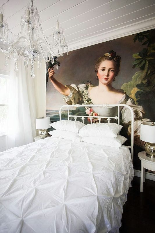 Белая спальня — стильный и комфортный дизайн спальной комнаты (120 фото) #85