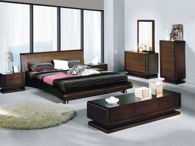 Мебель для спальни — фото обзор всех видов мебели для спальной комнаты #42