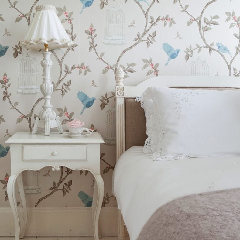 Дизайн маленькой спальни — 95 фото обустройства интерьера #95