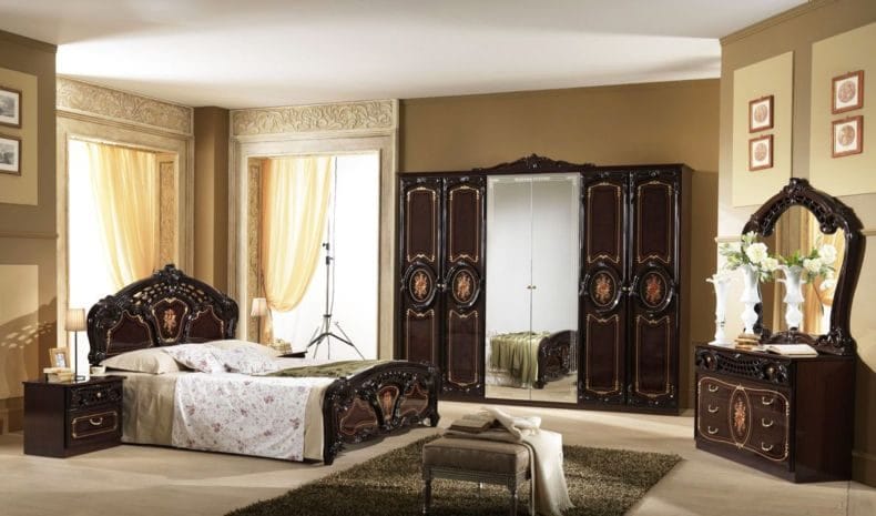 Мебель для спальни — фото обзор всех видов мебели для спальной комнаты #190