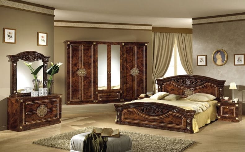 Мебель для спальни — фото обзор всех видов мебели для спальной комнаты #31