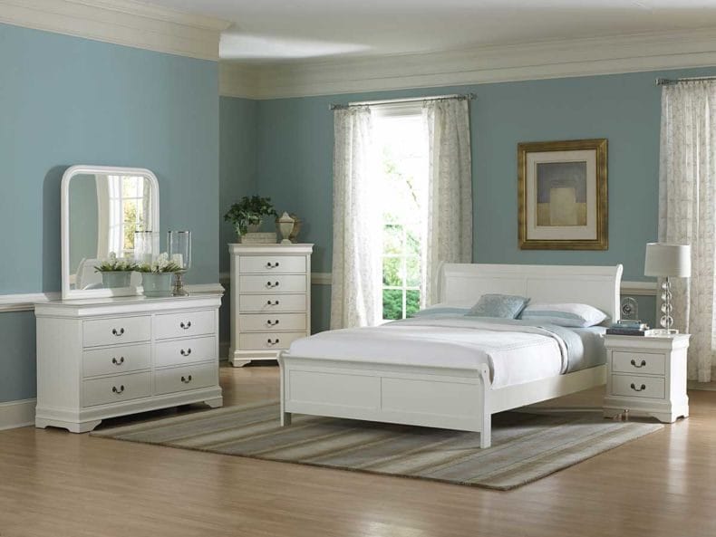 Мебель для спальни — фото обзор всех видов мебели для спальной комнаты #184