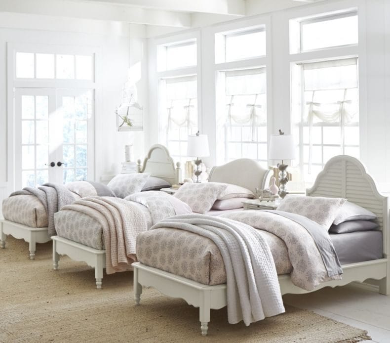 Белая спальня — стильный и комфортный дизайн спальной комнаты (120 фото) #157