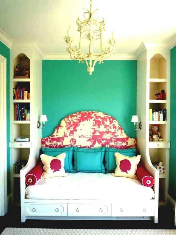 Дизайн маленькой спальни — 95 фото обустройства интерьера #55