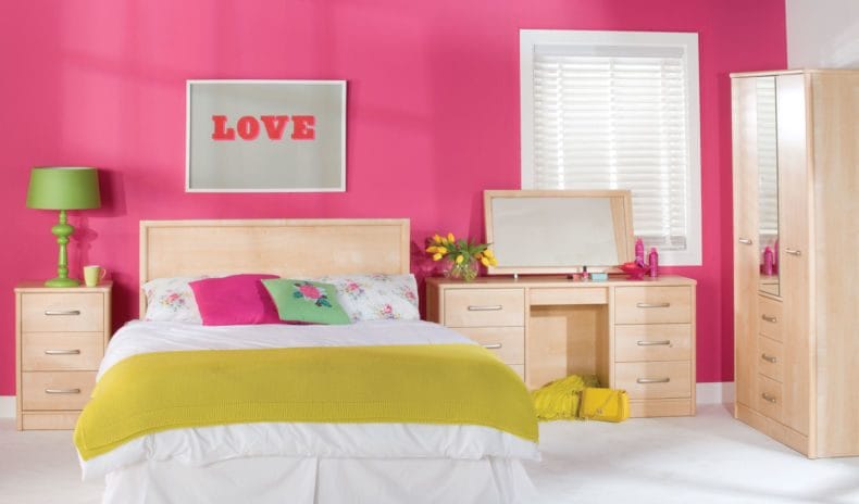 Дизайн детской спальни — лучшие идеи оформления интерьера детской (110 фото) #74
