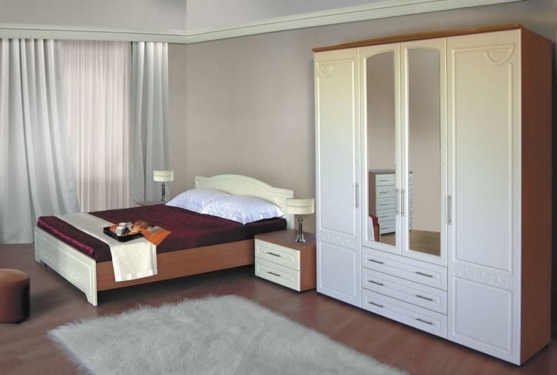 Мебель для спальни — фото обзор всех видов мебели для спальной комнаты #10