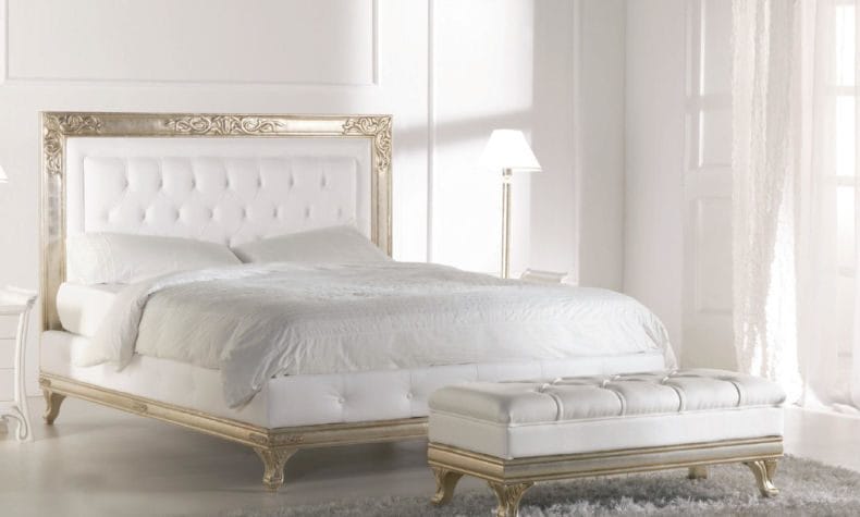 Белая спальня — стильный и комфортный дизайн спальной комнаты (120 фото) #25