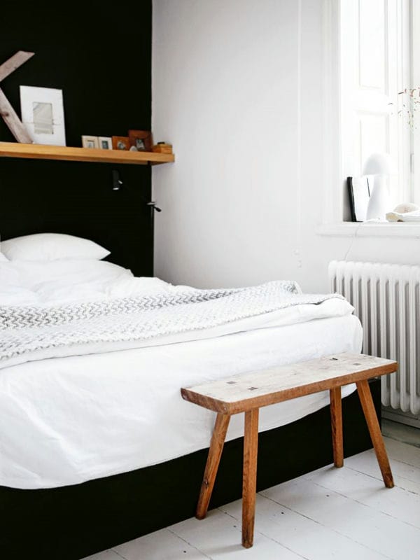 Белая спальня — стильный и комфортный дизайн спальной комнаты (120 фото) #104