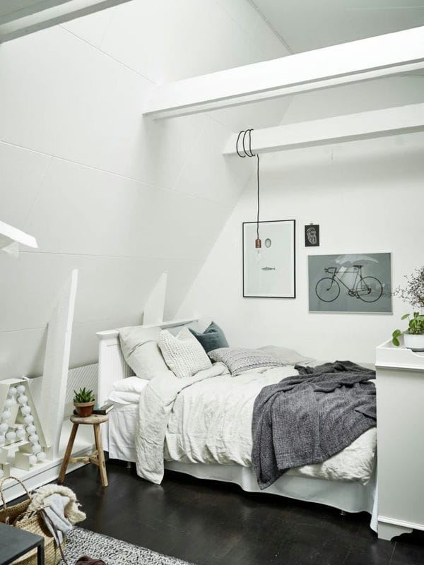 Дизайн маленькой спальни — 95 фото обустройства интерьера #69