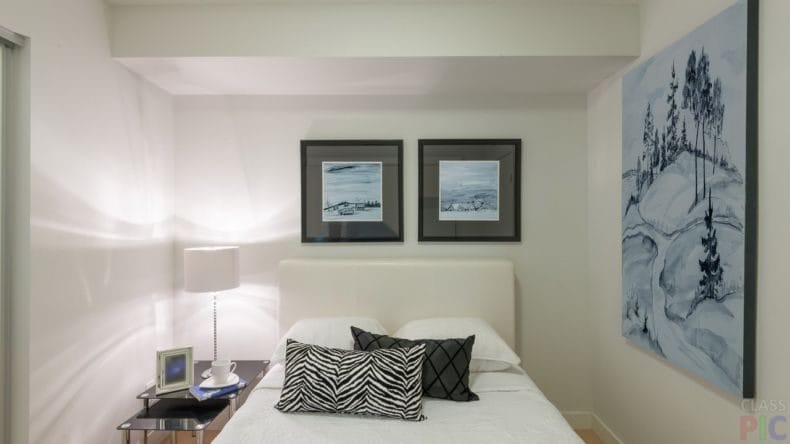 Дизайн маленькой спальни — 95 фото обустройства интерьера #12