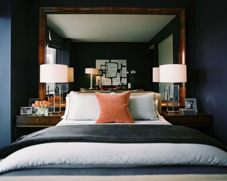 Дизайн маленькой спальни — 95 фото обустройства интерьера #26