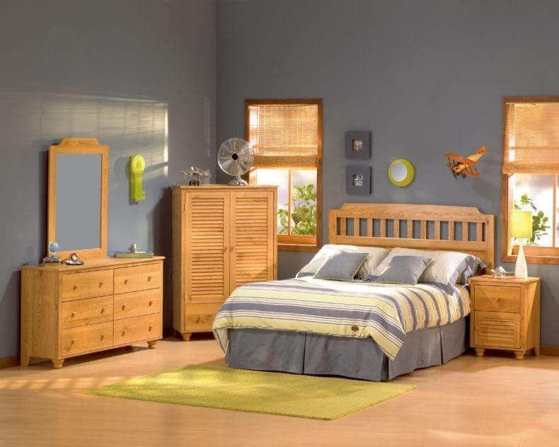 Дизайн детской спальни — лучшие идеи оформления интерьера детской (110 фото) #42