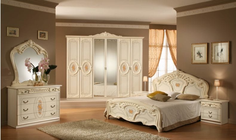 Мебель для спальни — фото обзор всех видов мебели для спальной комнаты #148