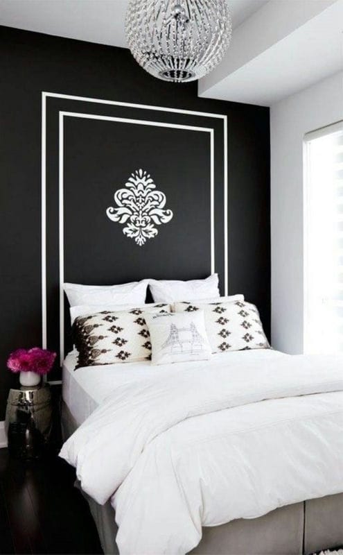 Белая спальня — стильный и комфортный дизайн спальной комнаты (120 фото) #46