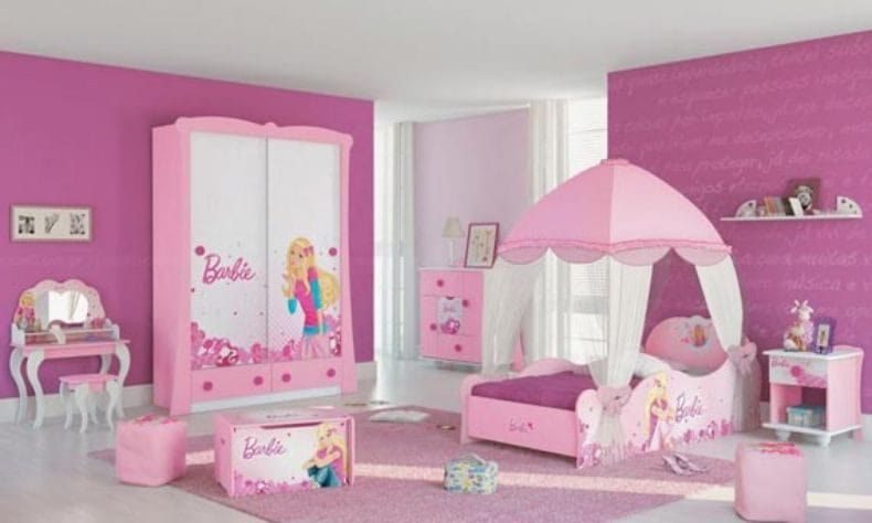 Дизайн детской спальни — лучшие идеи оформления интерьера детской (110 фото) #112